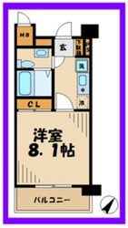 Bris登戸の物件間取画像